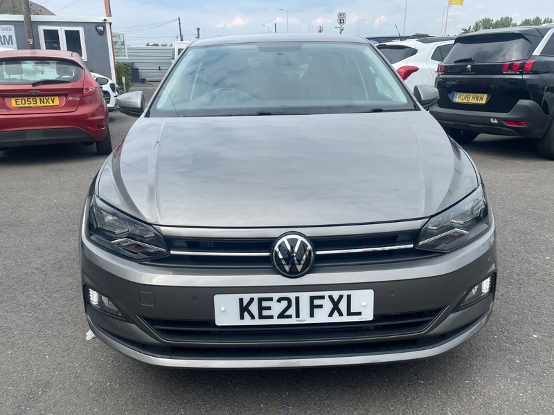 Volkswagen Polo 1.0 Match Tsi Dsg KE21FXL #5