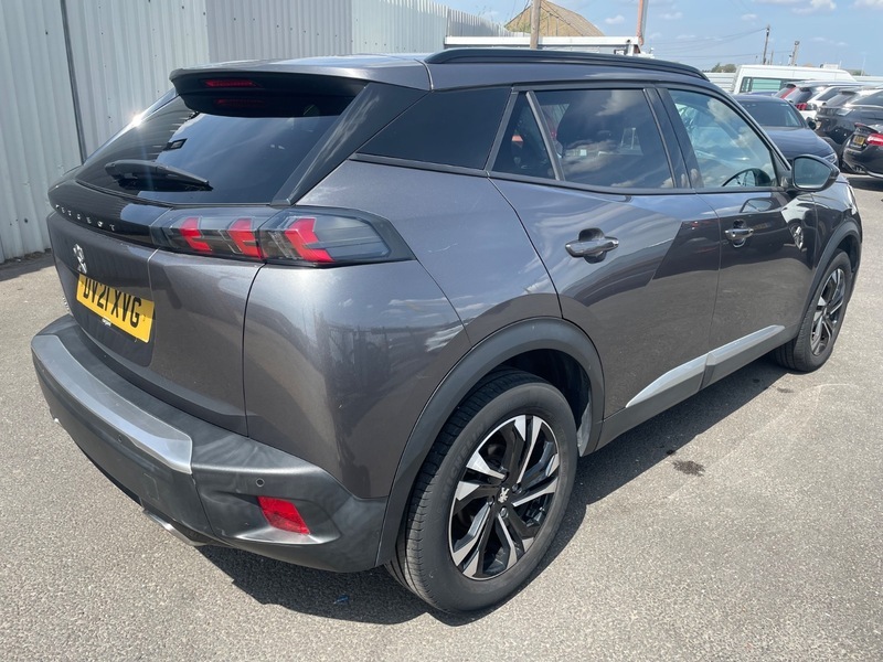 Peugeot 2008 Gt White #14
