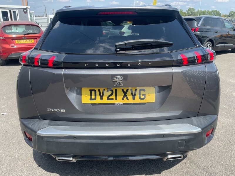 Peugeot 2008 Gt White #12