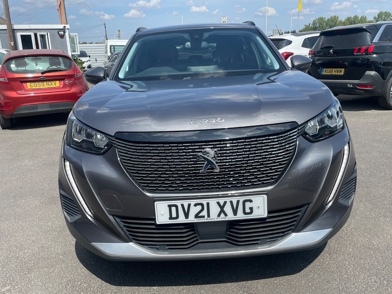 Peugeot 2008 1.2 Puretech S S Grey #5