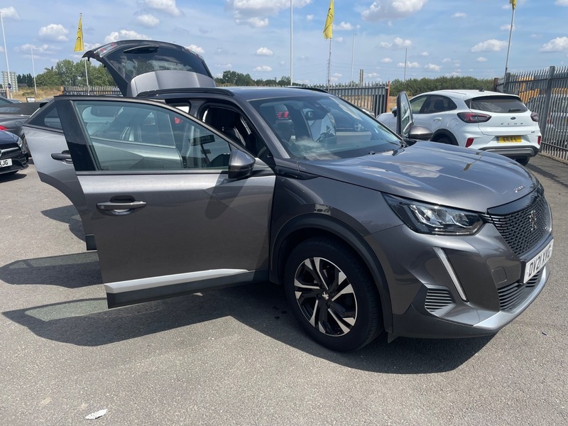 Peugeot 2008 1.2 Puretech S S Grey #4
