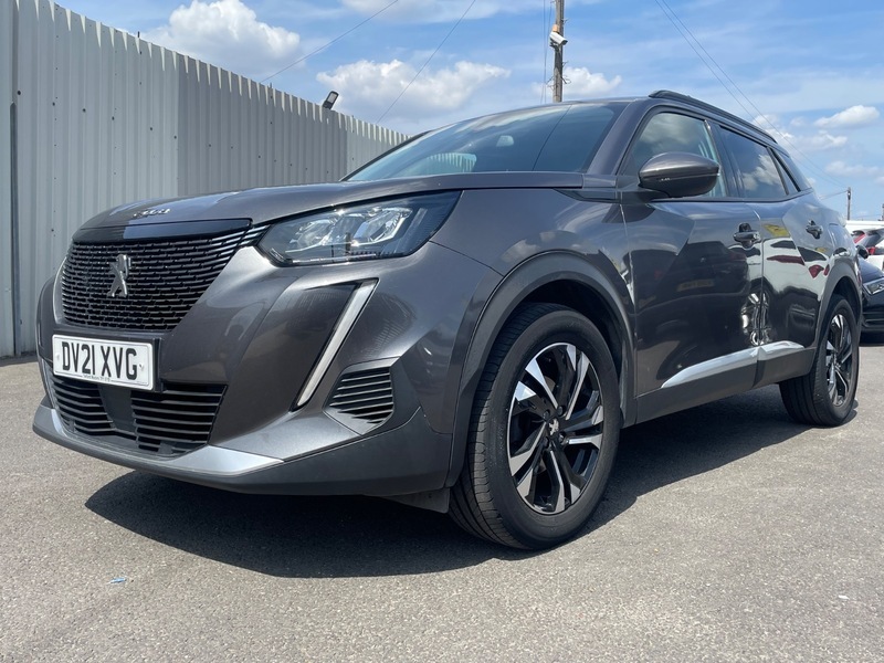 Peugeot 2008 Gt White #8