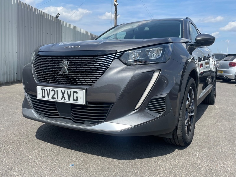 Peugeot 2008 Gt White #7