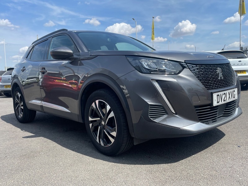 Peugeot 2008 1.2 Puretech S S Grey #2