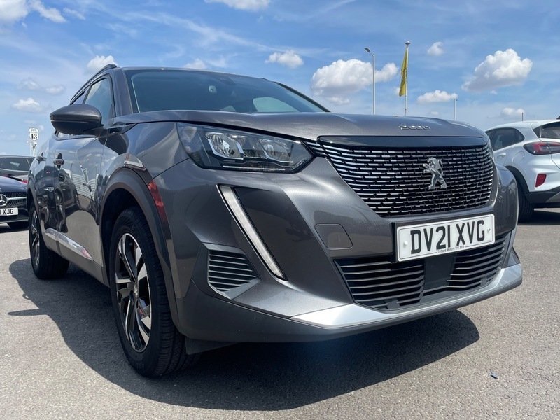 Peugeot 2008 1.2 Puretech S S Grey #3