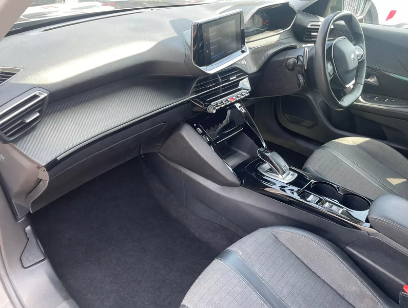Peugeot 2008 Gt White #18