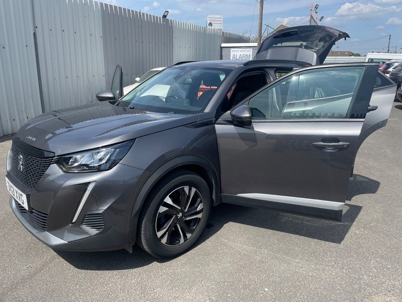 Peugeot 2008 1.2 Puretech S S Grey #6