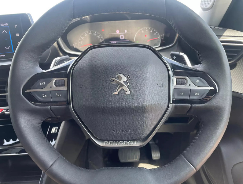 Peugeot 2008 Gt White #20