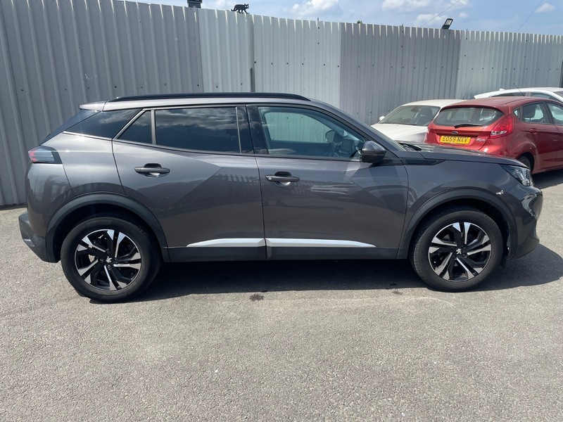 Peugeot 2008 Gt White #15