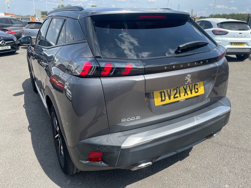 Peugeot 2008 Gt White #11