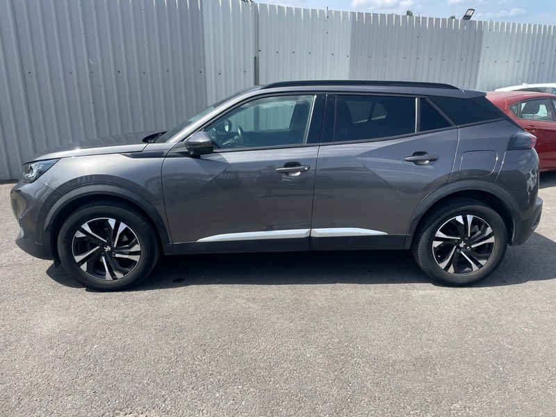 Peugeot 2008 Gt White #9
