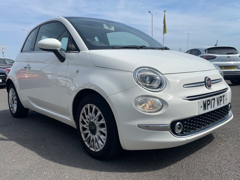 Fiat 500 1.2 Lounge White #2
