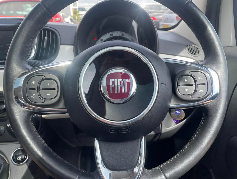 Fiat 500 1.2 Lounge Grey #20
