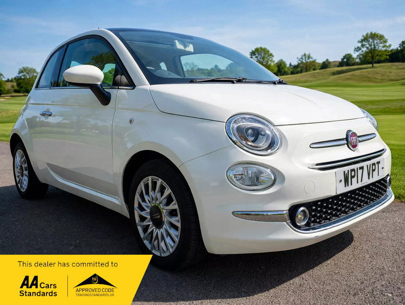 Fiat 500 1.2 Lounge White