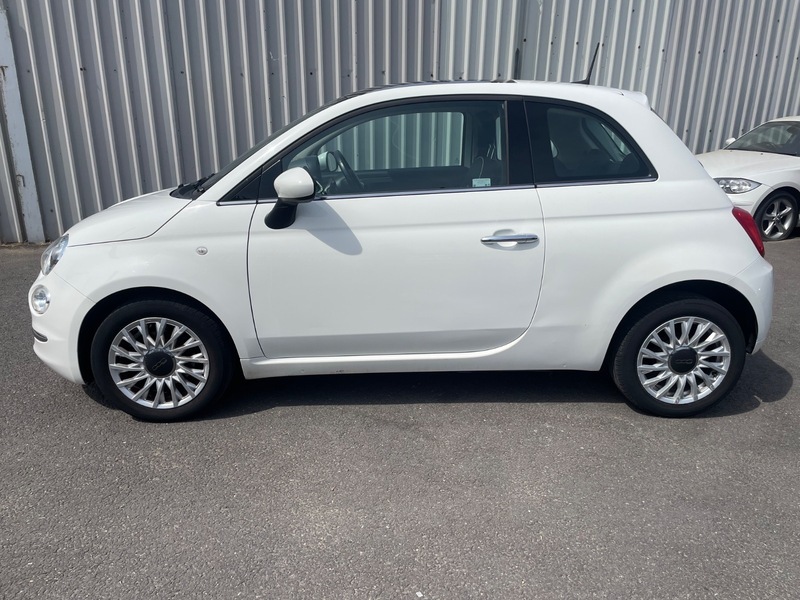 Fiat 500 1.2 Lounge Grey #9