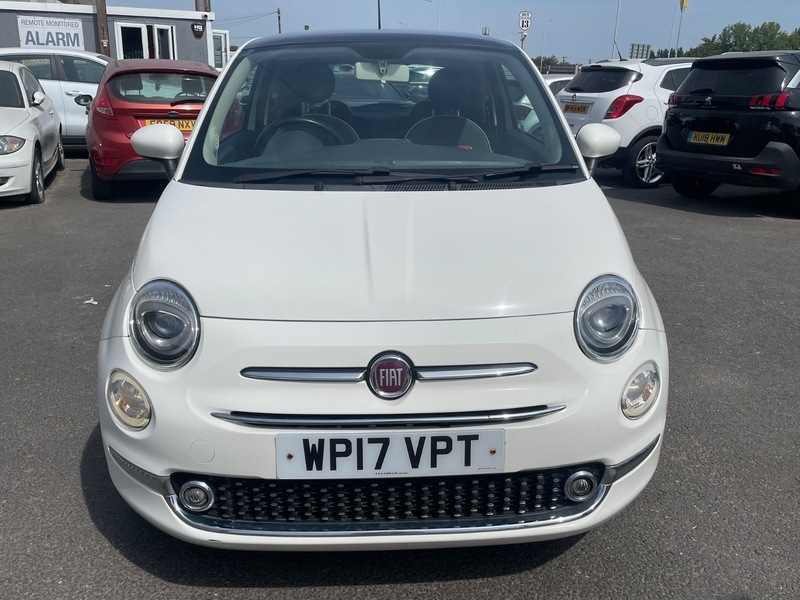 Fiat 500 1.2 Lounge White #5