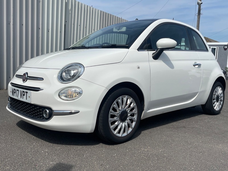 Fiat 500 1.2 Lounge Grey #8