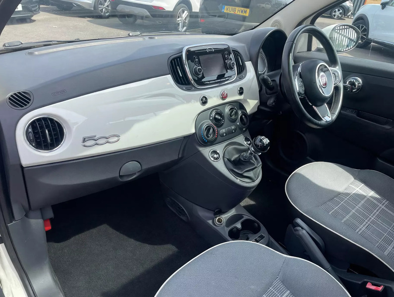 Fiat 500 1.2 Lounge Grey #17
