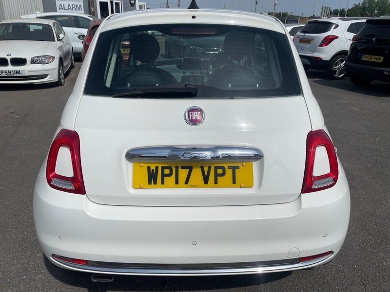 Fiat 500 1.2 Lounge Grey #12