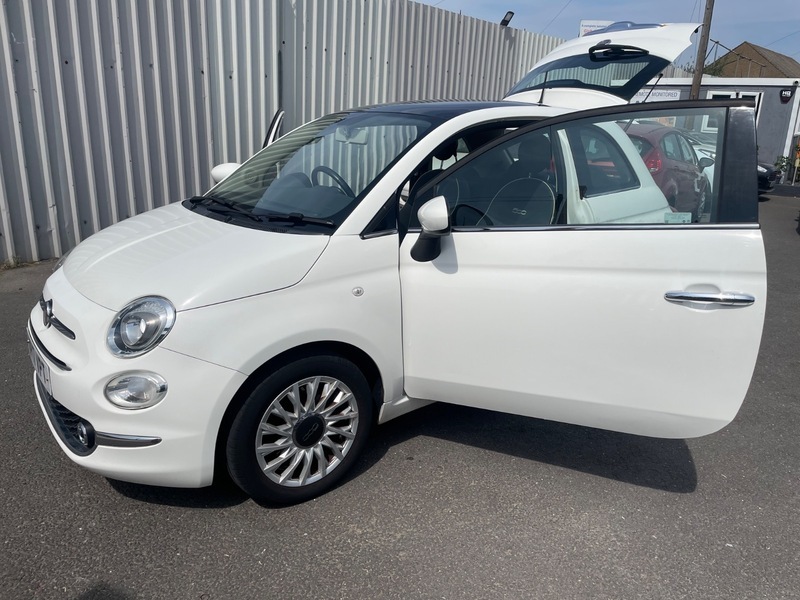 Fiat 500 1.2 Lounge White #6