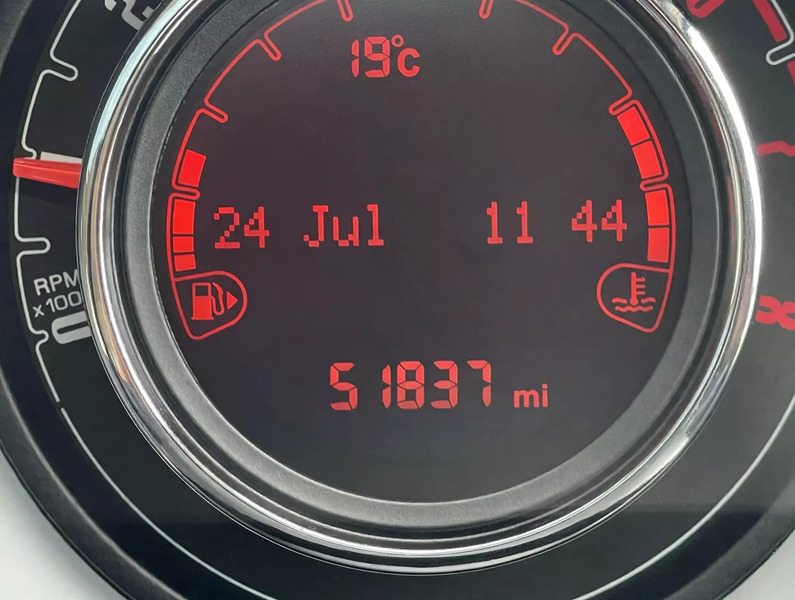Fiat 500 1.2 Lounge Grey #19