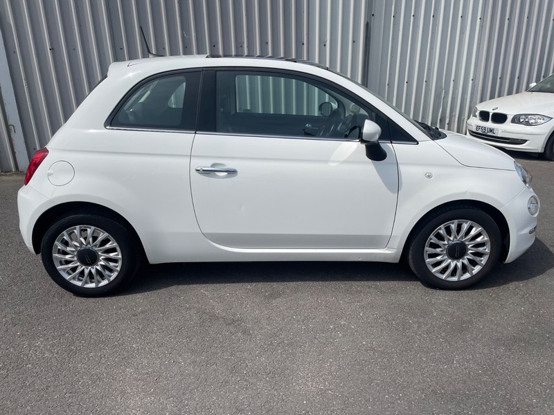 Fiat 500 1.2 Lounge Grey #15