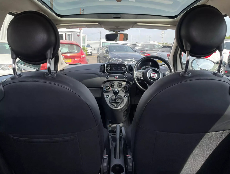 Fiat 500 1.2 Lounge Grey #18