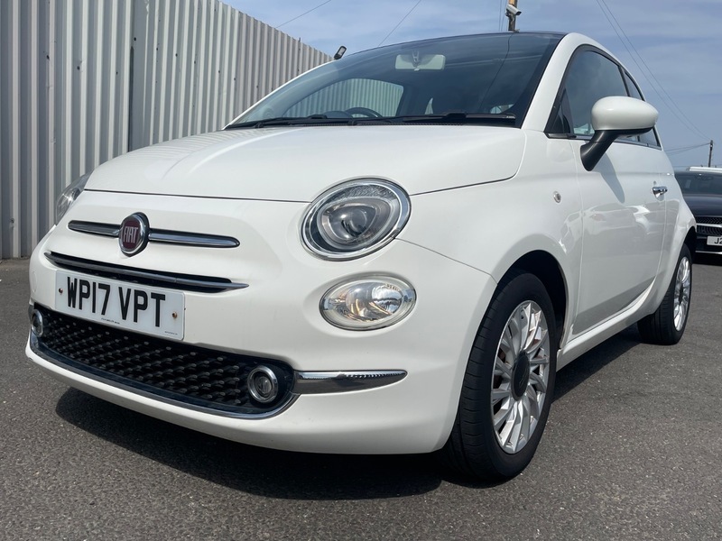 Fiat 500 1.2 Lounge Grey #7