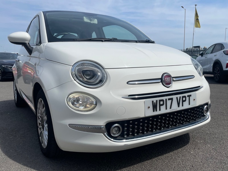 Fiat 500 1.2 Lounge White #3