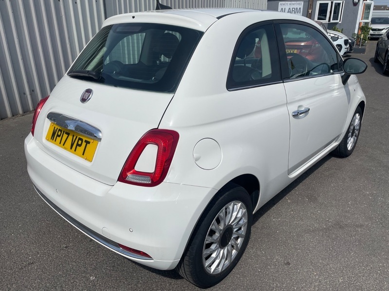 Fiat 500 1.2 Lounge Grey #14