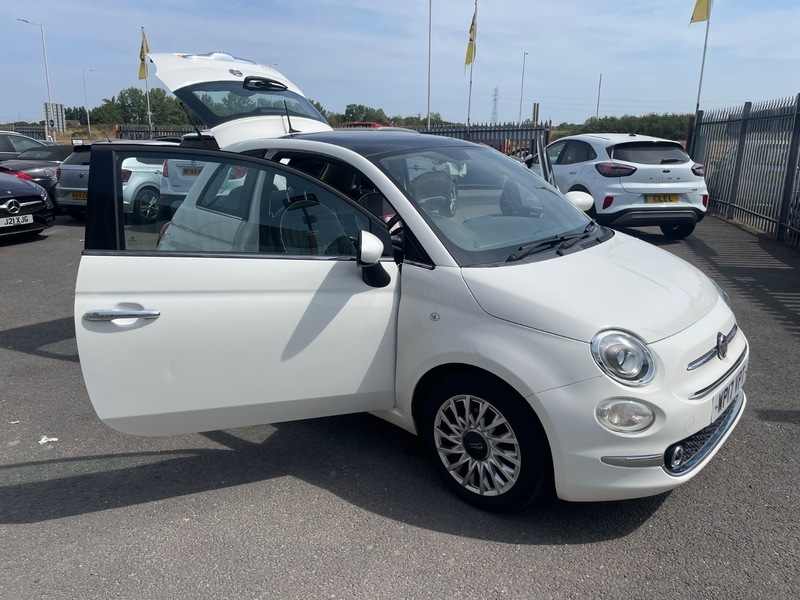 Fiat 500 1.2 Lounge White #4