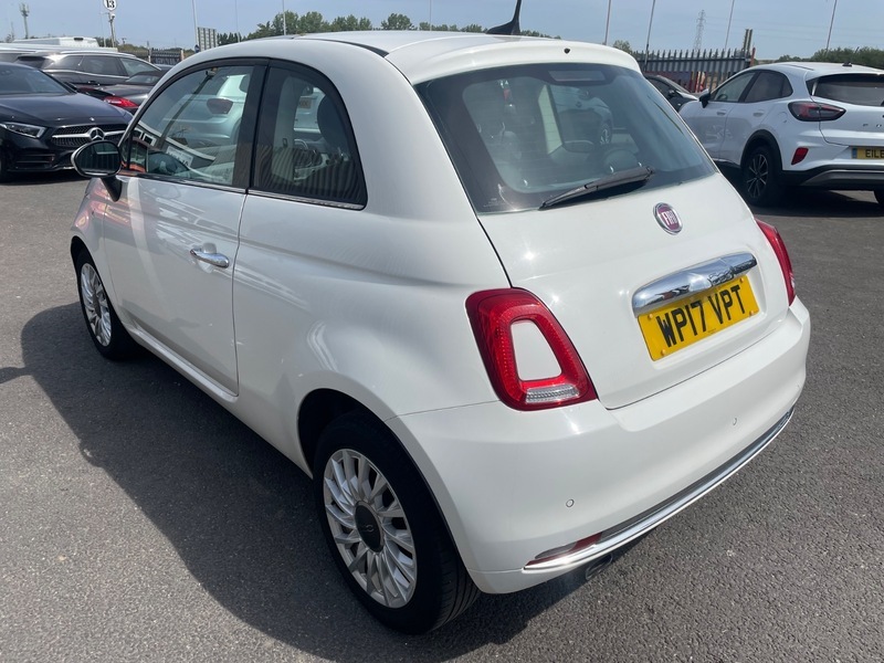 Fiat 500 1.2 Lounge Grey #10