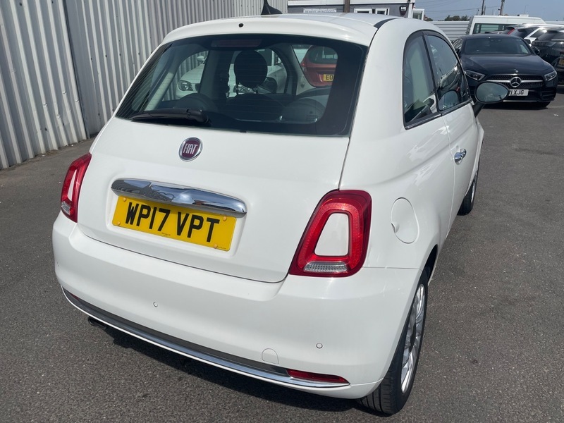 Fiat 500 1.2 Lounge Grey #13