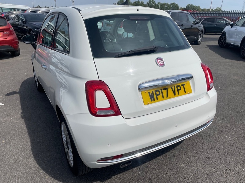 Fiat 500 1.2 Lounge Grey #11