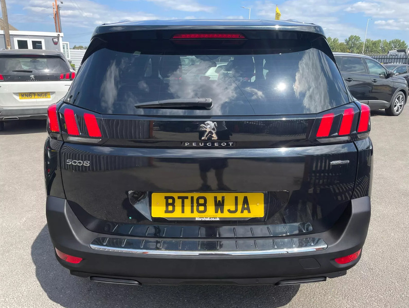 Peugeot 5008 Green #12