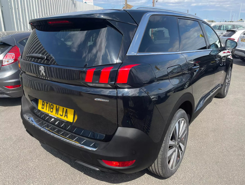 Peugeot 5008 Green #13