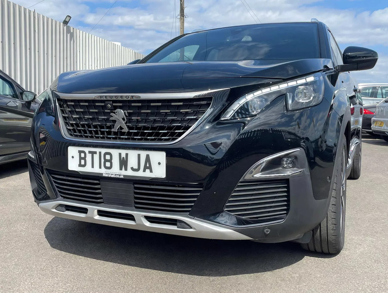 Peugeot 5008 Green #7