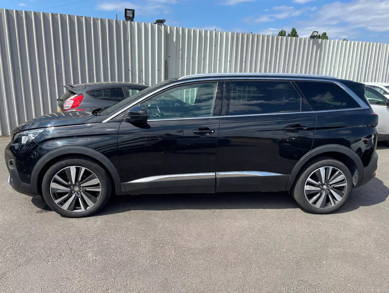 Peugeot 5008 Green #9