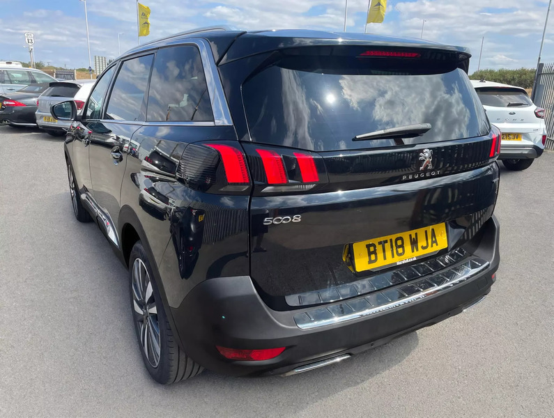 Peugeot 5008 Green #11