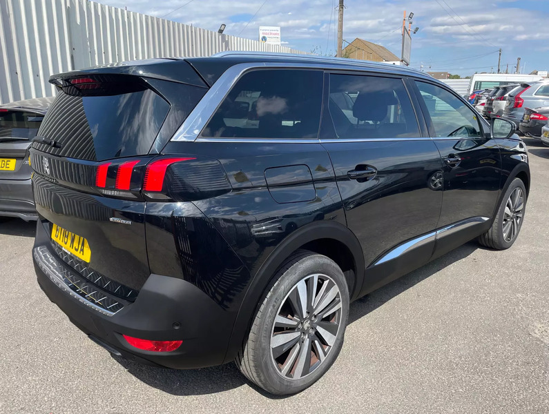 Peugeot 5008 Green #14