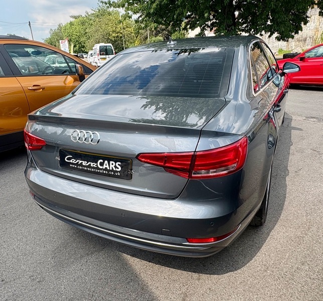 Audi A4 Tfsi Sport DY67DLZ Grey #4