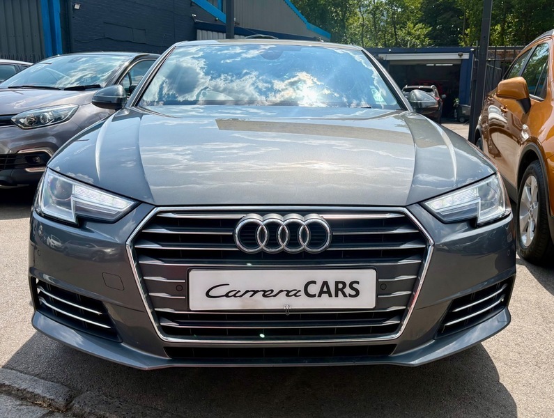 Audi A4 Tfsi Sport DY67DLZ Grey #2