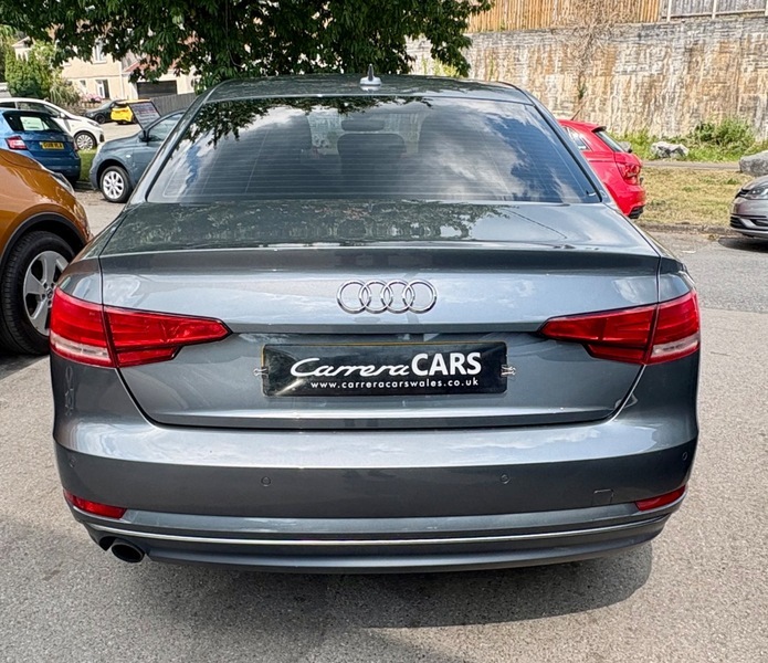 Audi A4 Tfsi Sport DY67DLZ Grey #3