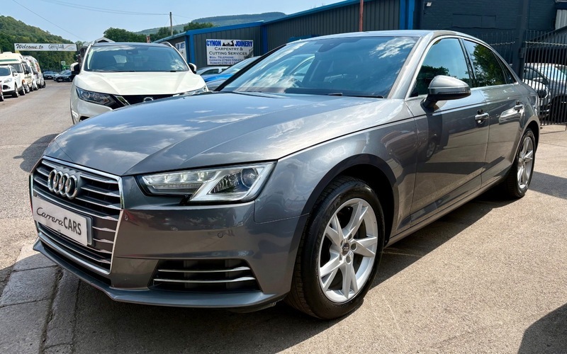 Audi A4 Tfsi Sport DY67DLZ Grey #6