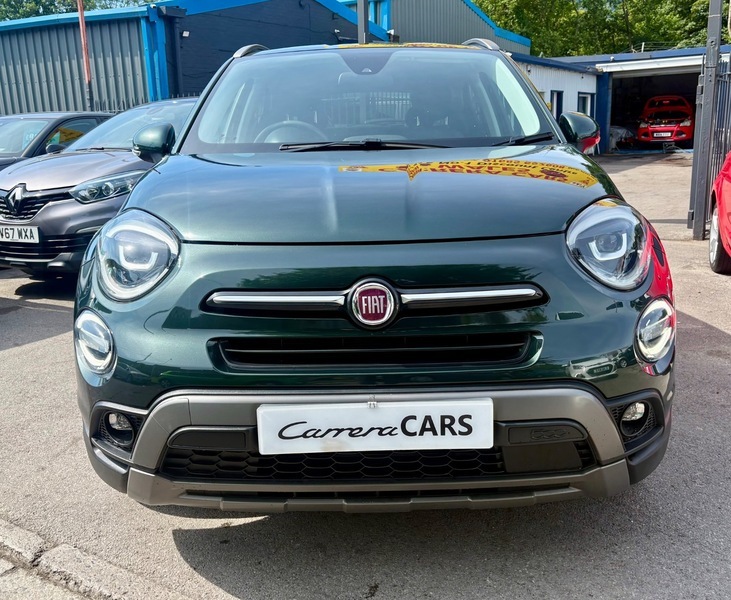 Fiat 500X Cross BX69KWG Green #2