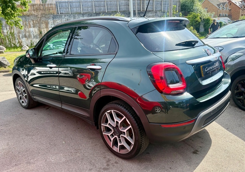 Fiat 500X Cross BX69KWG Green #4