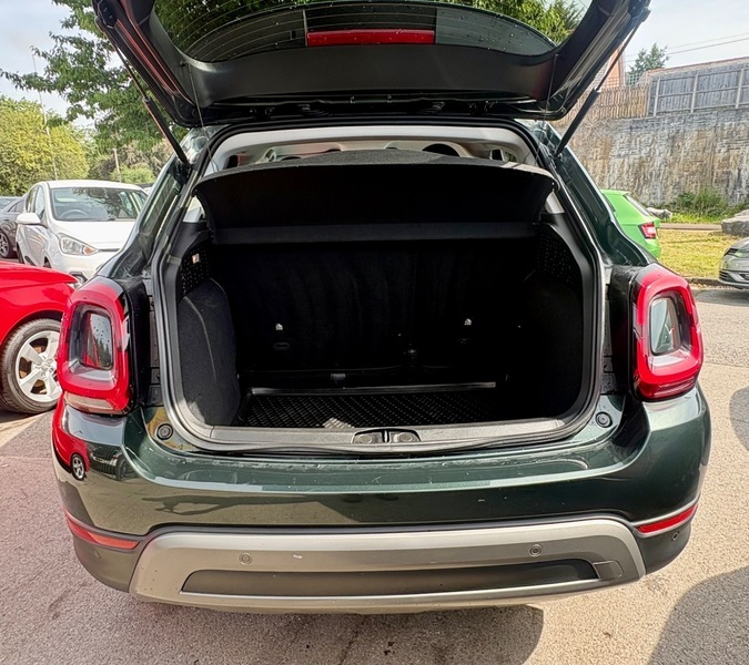 Fiat 500X Cross BX69KWG Green #6