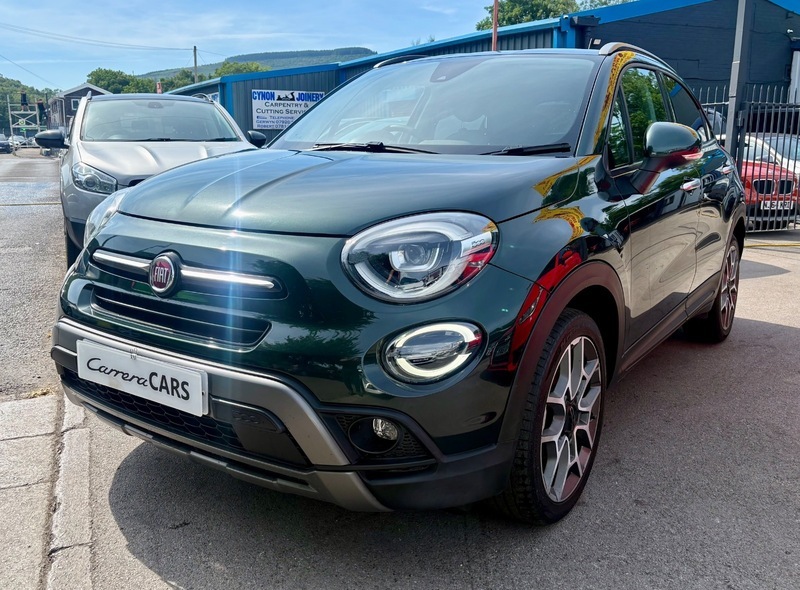 Fiat 500X Cross BX69KWG Green #3