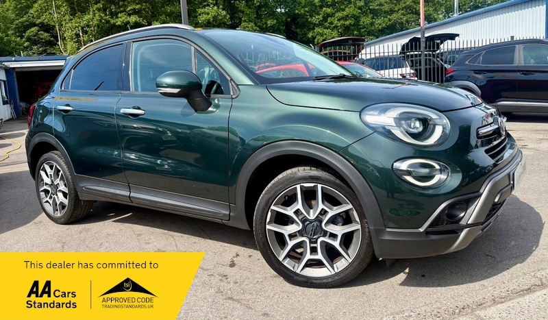 Fiat 500X Cross Green
