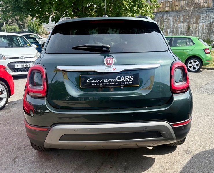 Fiat 500X Cross BX69KWG Green #5